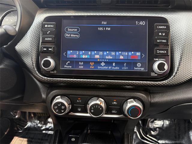 used 2024 Nissan Kicks car, priced at $21,840