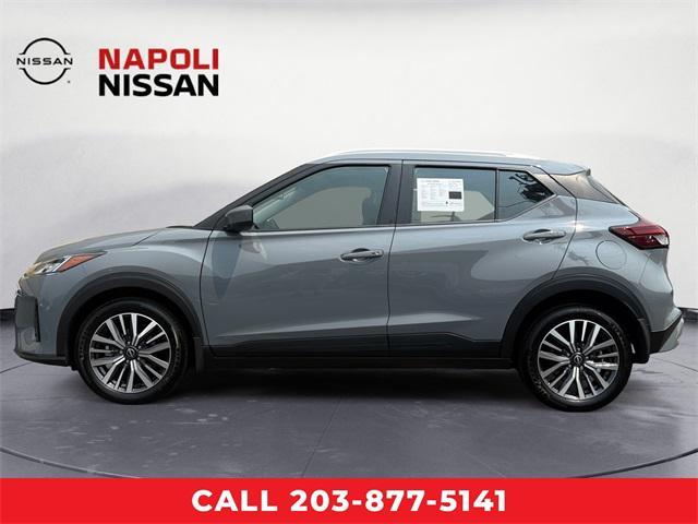 used 2024 Nissan Kicks car, priced at $21,840