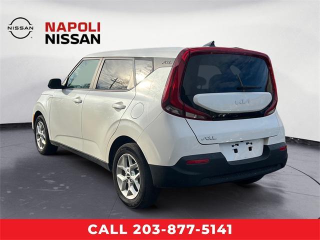 used 2022 Kia Soul car, priced at $16,502