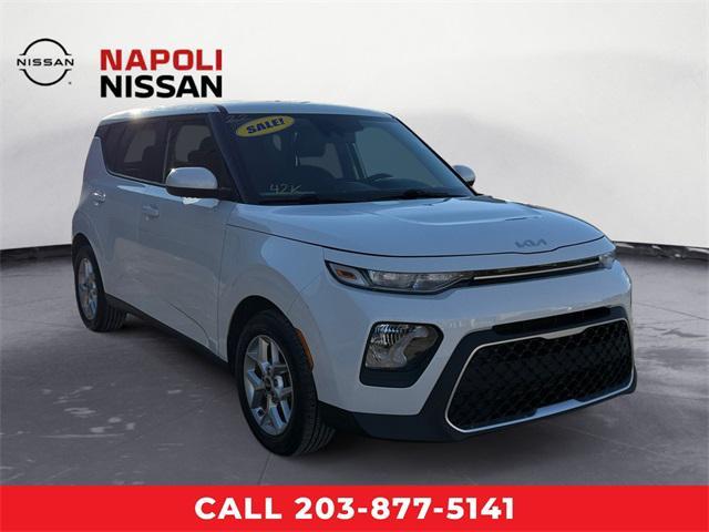 used 2022 Kia Soul car, priced at $16,502