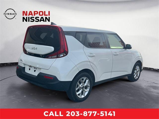 used 2022 Kia Soul car, priced at $16,502