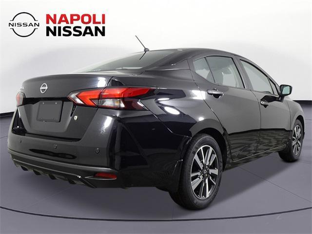 new 2025 Nissan Versa car, priced at $21,945