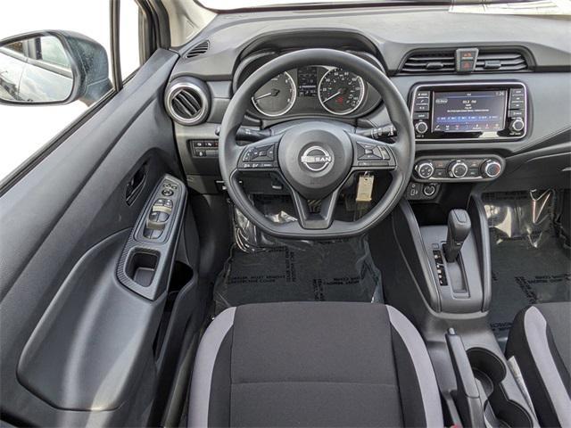new 2025 Nissan Versa car, priced at $21,945