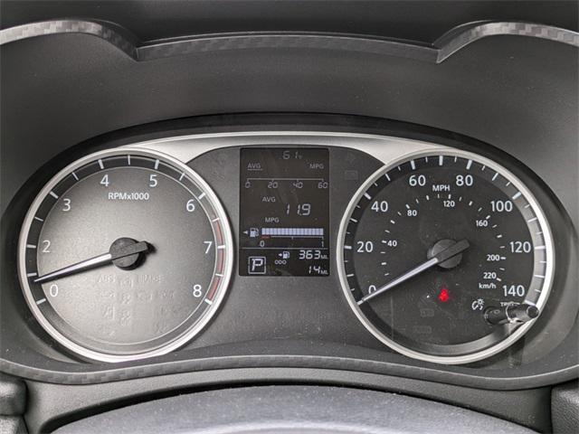 new 2025 Nissan Versa car, priced at $21,945