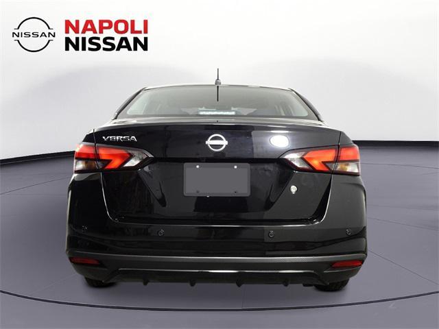 new 2025 Nissan Versa car, priced at $21,945