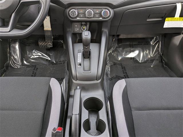 new 2025 Nissan Versa car, priced at $21,945