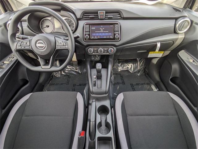 new 2025 Nissan Versa car, priced at $21,945