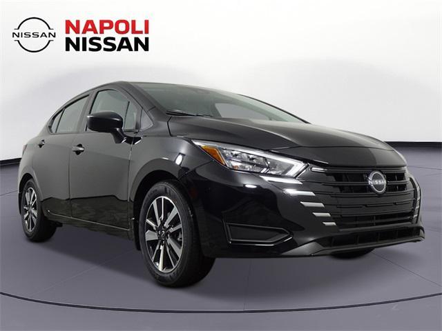 new 2025 Nissan Versa car, priced at $21,945