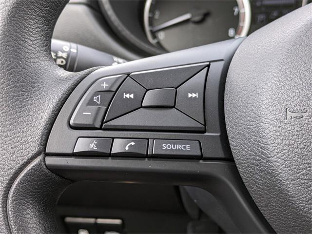 new 2025 Nissan Versa car, priced at $21,945