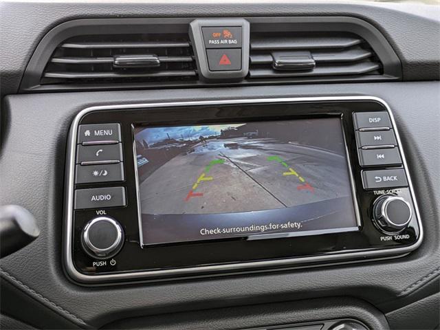 new 2025 Nissan Versa car, priced at $21,945
