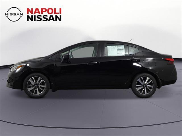 new 2025 Nissan Versa car, priced at $21,945