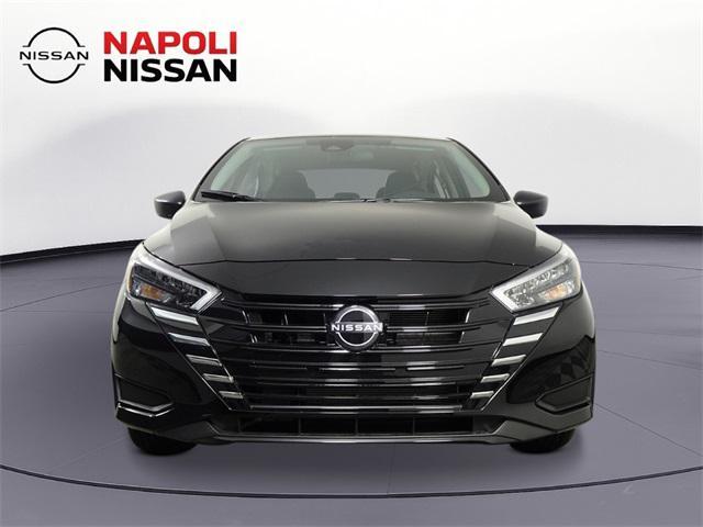 new 2025 Nissan Versa car, priced at $21,945