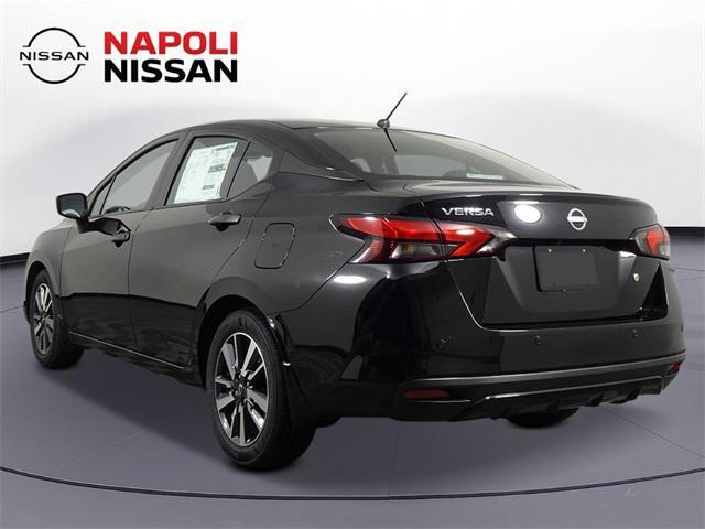 new 2025 Nissan Versa car, priced at $21,945