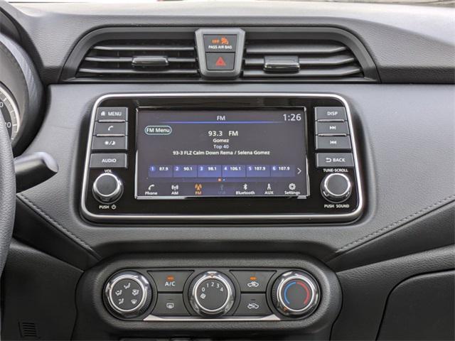 new 2025 Nissan Versa car, priced at $21,945