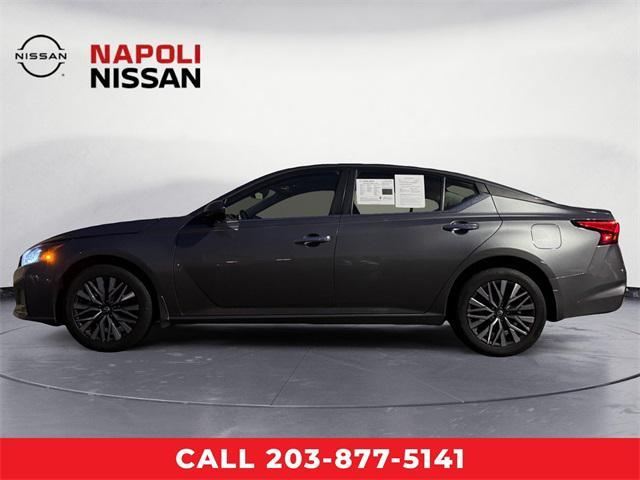 used 2023 Nissan Altima car, priced at $23,896