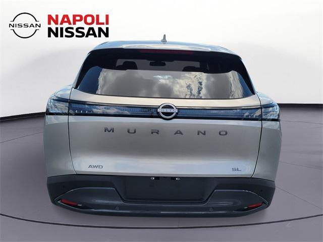 new 2025 Nissan Murano car, priced at $48,985