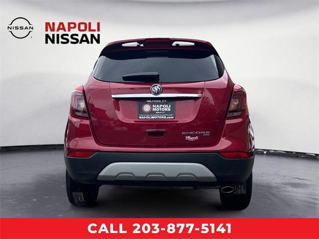 used 2020 Buick Encore car, priced at $21,998