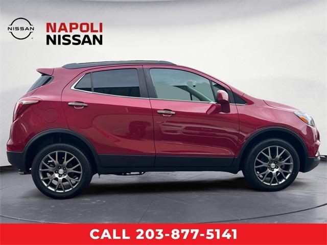 used 2020 Buick Encore car, priced at $21,998