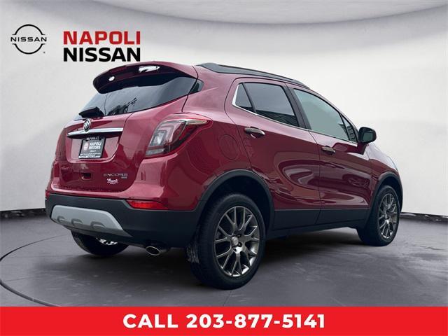 used 2020 Buick Encore car, priced at $21,998