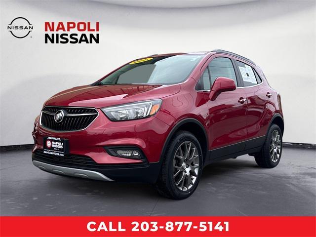 used 2020 Buick Encore car, priced at $21,998