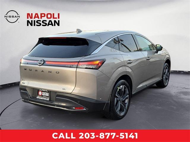 new 2025 Nissan Murano car, priced at $50,465