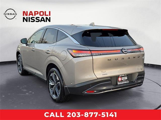 new 2025 Nissan Murano car, priced at $50,465