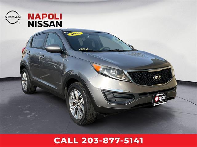 used 2016 Kia Sportage car, priced at $8,539