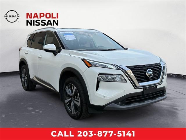used 2021 Nissan Rogue car, priced at $27,800