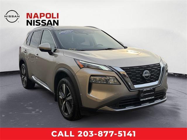 used 2023 Nissan Rogue car, priced at $27,450