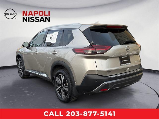 used 2023 Nissan Rogue car, priced at $27,450