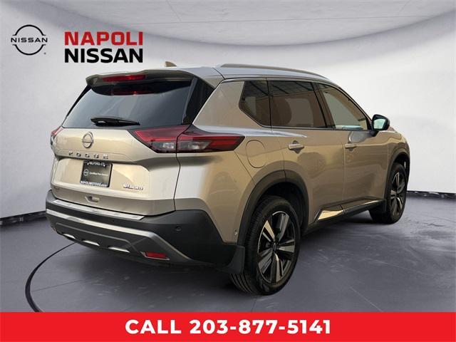 used 2023 Nissan Rogue car, priced at $27,450