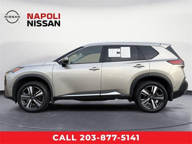 used 2023 Nissan Rogue car, priced at $27,450