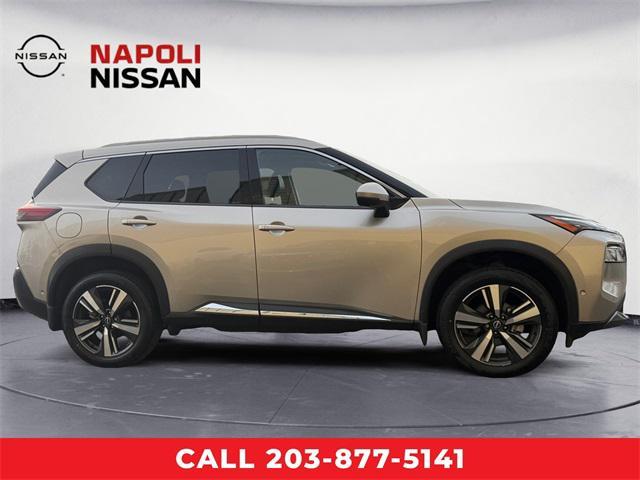 used 2023 Nissan Rogue car, priced at $27,450