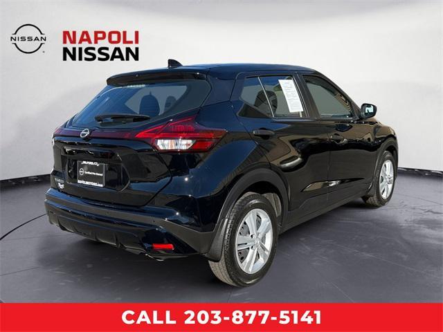 used 2023 Nissan Kicks car, priced at $16,938