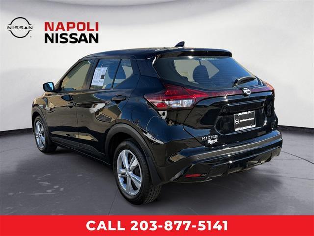 used 2023 Nissan Kicks car, priced at $16,938