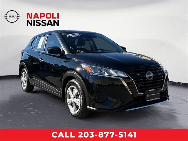 used 2023 Nissan Kicks car, priced at $16,938