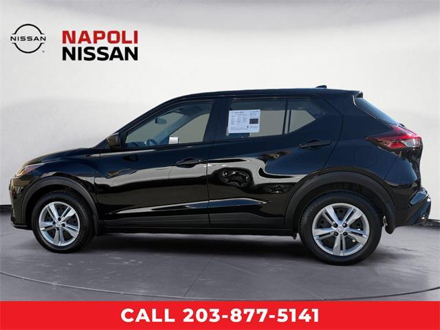 used 2023 Nissan Kicks car, priced at $16,938