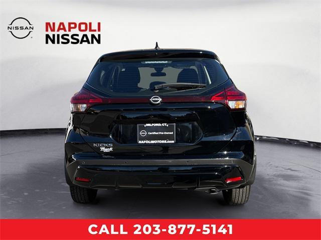 used 2023 Nissan Kicks car, priced at $16,938