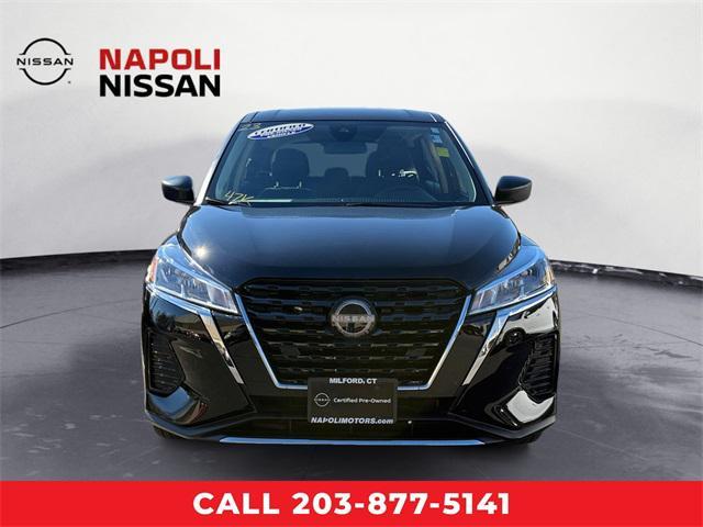 used 2023 Nissan Kicks car, priced at $16,938