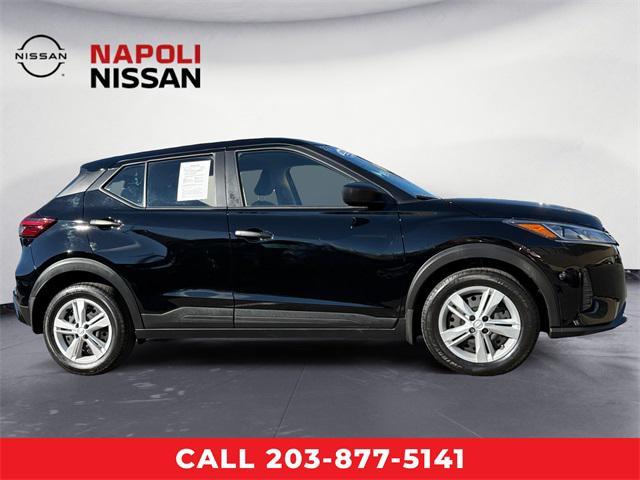 used 2023 Nissan Kicks car, priced at $16,938