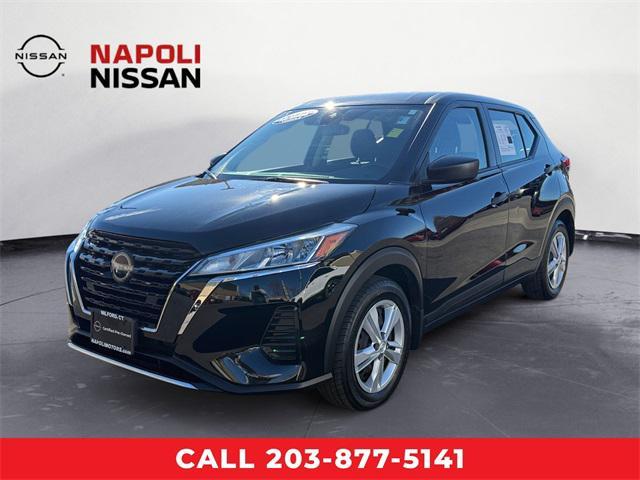 used 2023 Nissan Kicks car, priced at $16,938