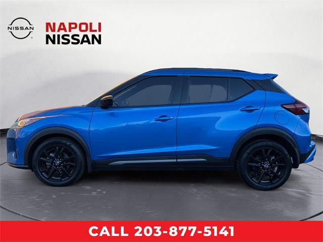 used 2022 Nissan Kicks car, priced at $17,840