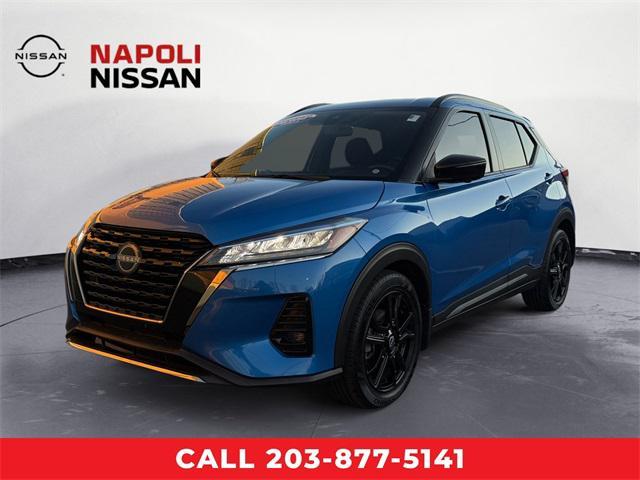 used 2022 Nissan Kicks car, priced at $17,840