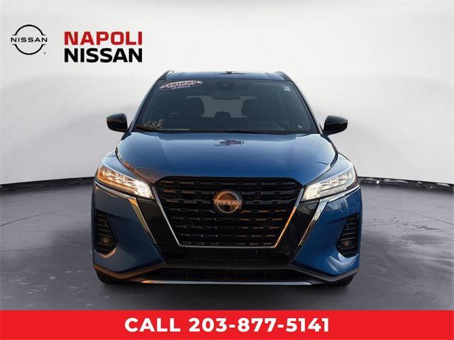 used 2022 Nissan Kicks car, priced at $17,840