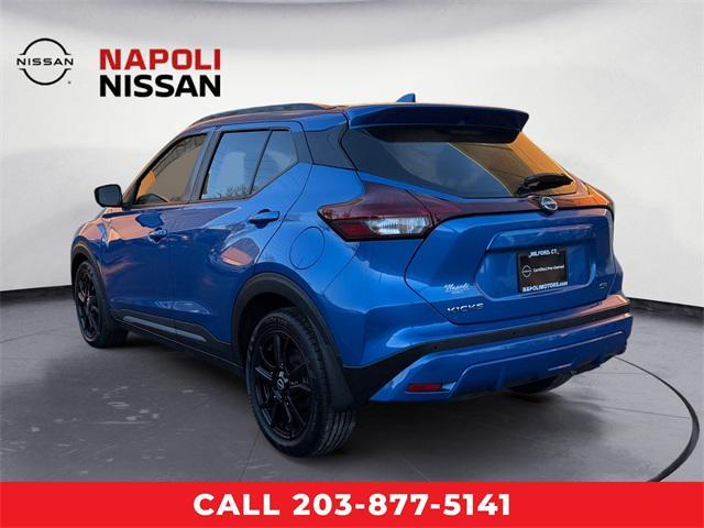 used 2022 Nissan Kicks car, priced at $17,840