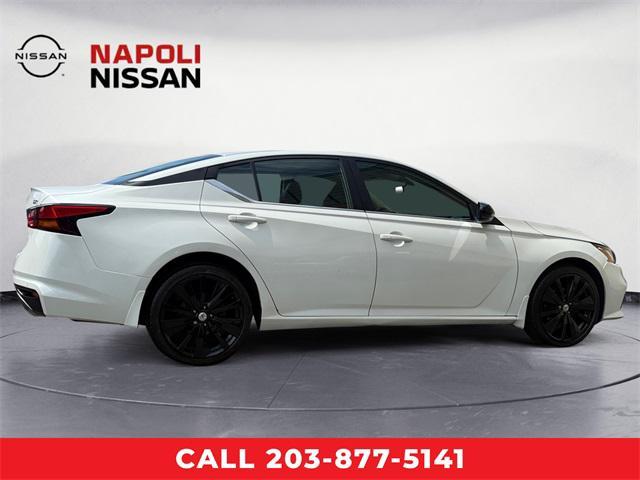 used 2020 Nissan Altima car, priced at $17,850
