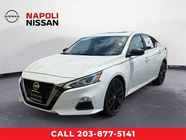 used 2020 Nissan Altima car, priced at $17,850
