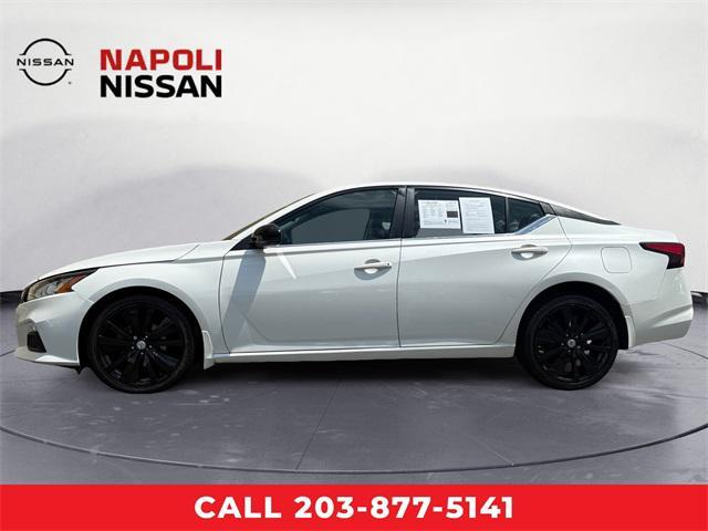 used 2020 Nissan Altima car, priced at $17,850
