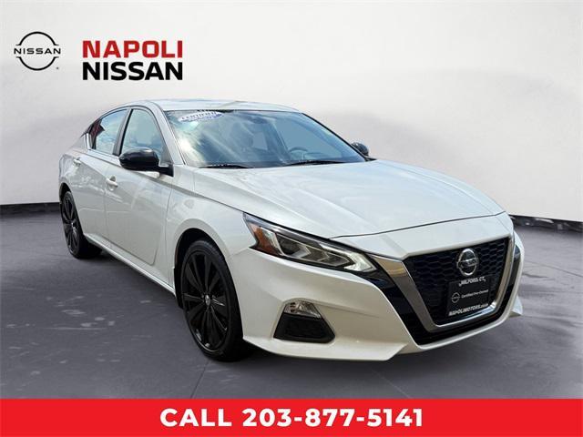 used 2020 Nissan Altima car, priced at $17,850