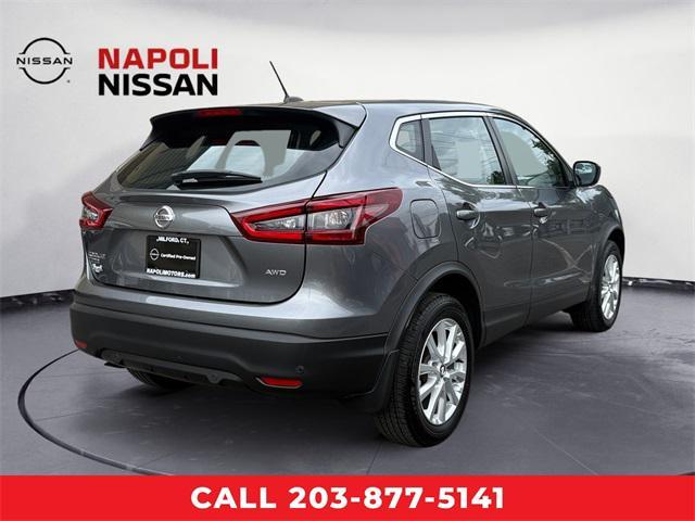 used 2022 Nissan Rogue Sport car, priced at $23,406